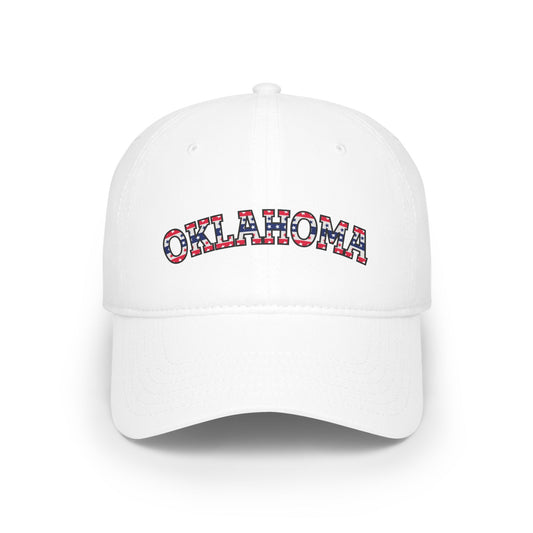 Oklahoma - Low Profile Baseball Cap