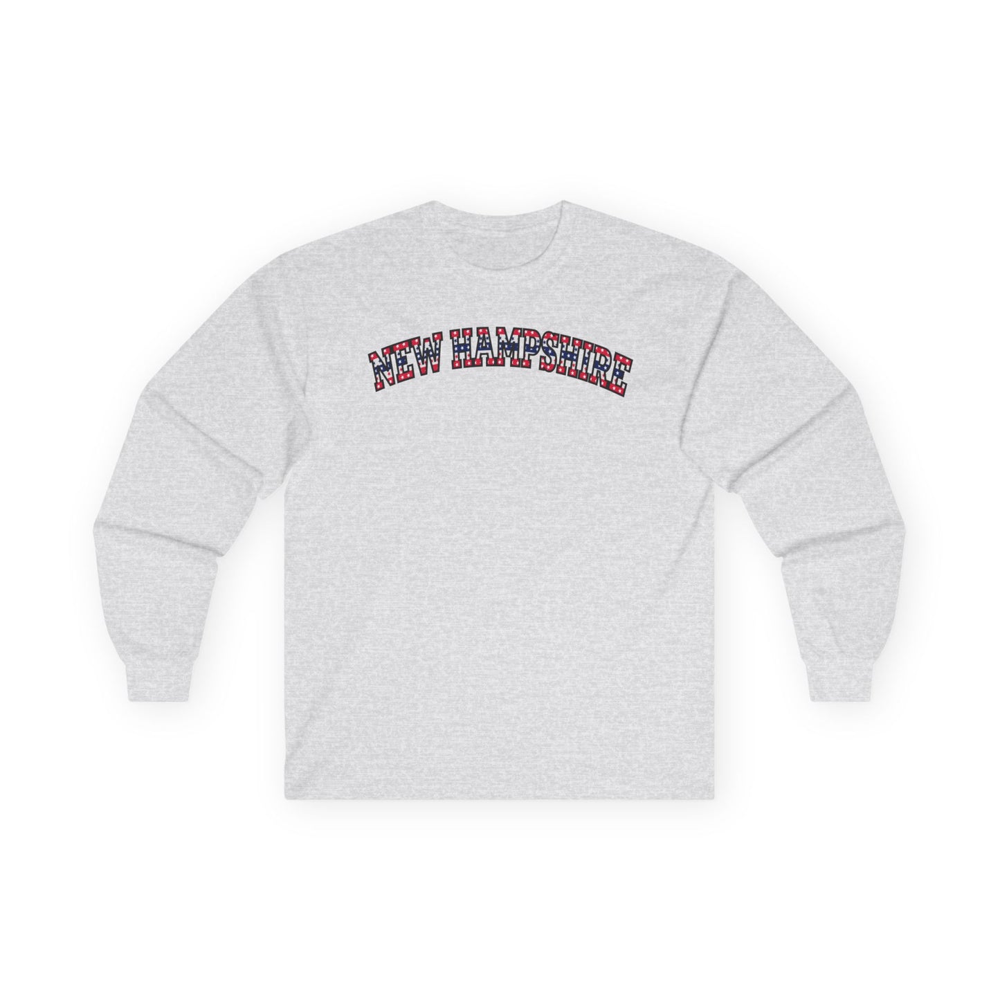 New Hampshire - Unisex Ultra Cotton Long Sleeve Tee