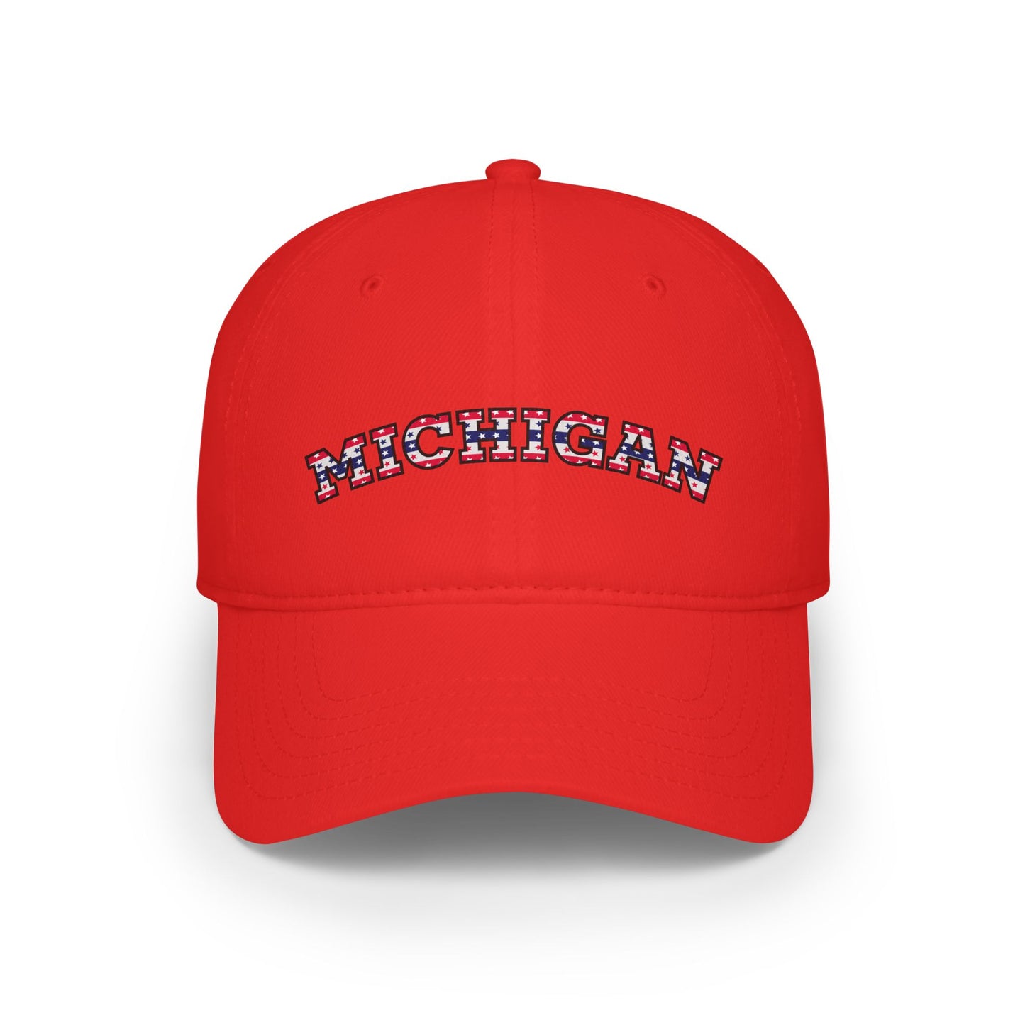 Michigan - Low Profile Baseball Cap