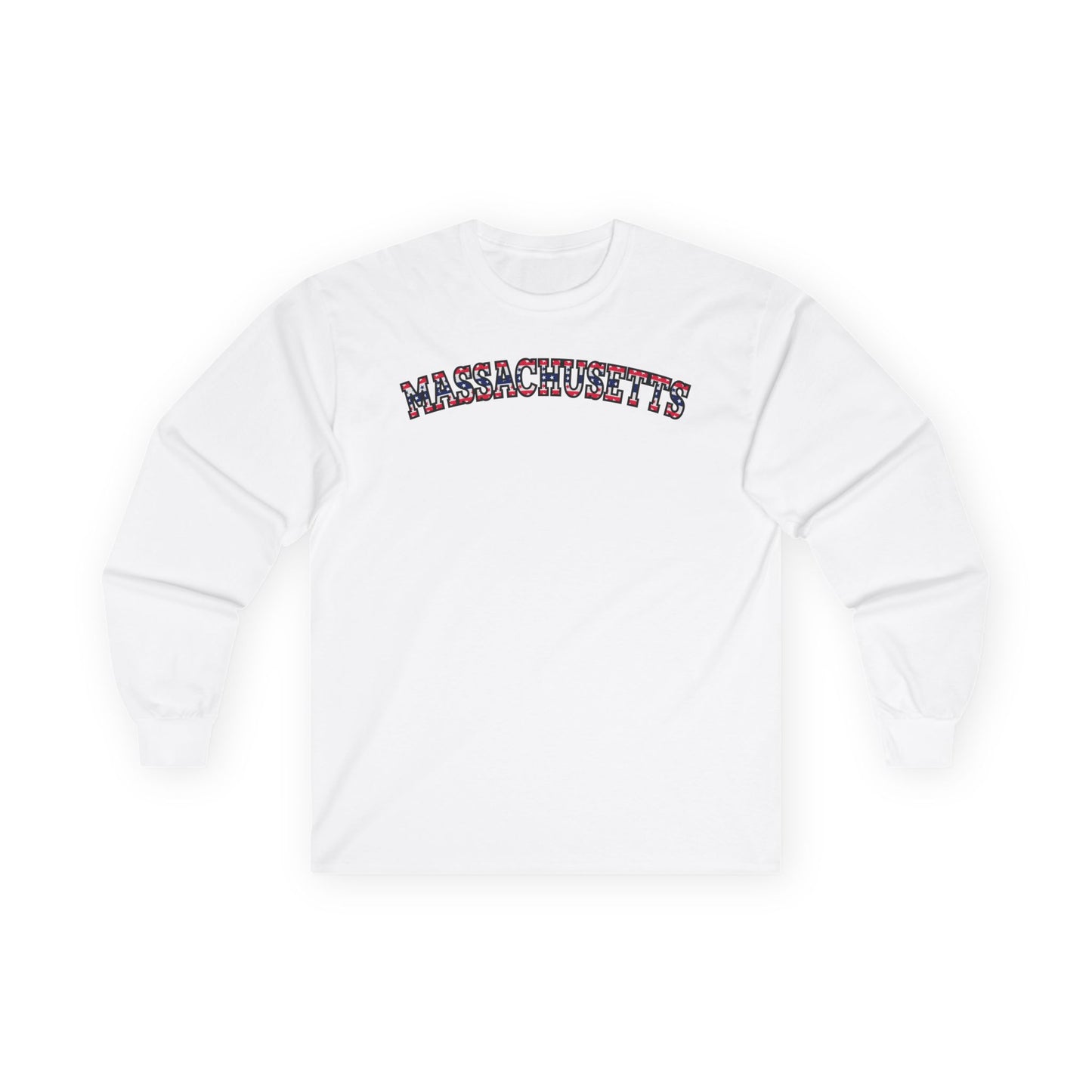 Massachusetts - Unisex Ultra Cotton Long Sleeve Tee