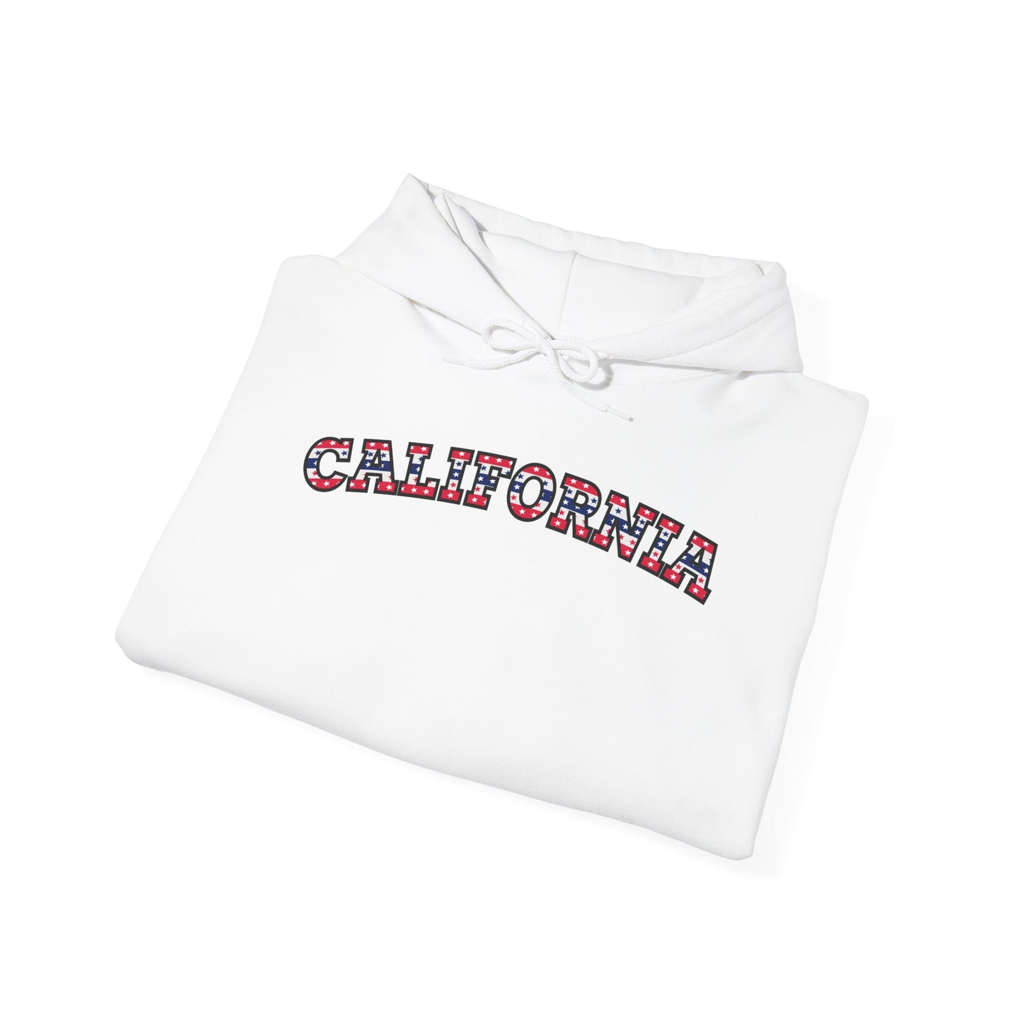 California - Unisex Heavy Blend™ Hooded Sweatshirt