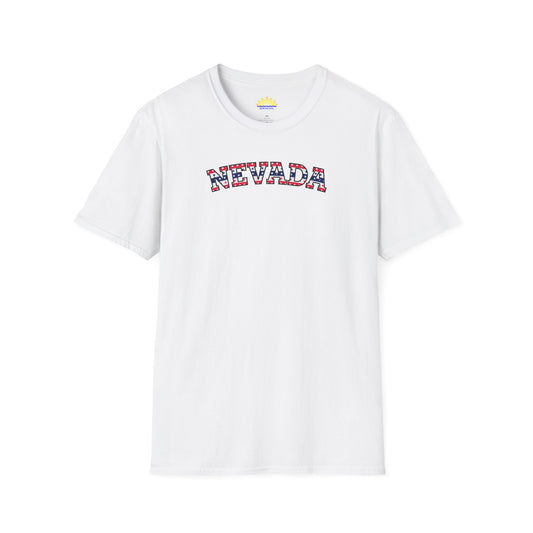 Nevada - Unisex Softstyle T-Shirt