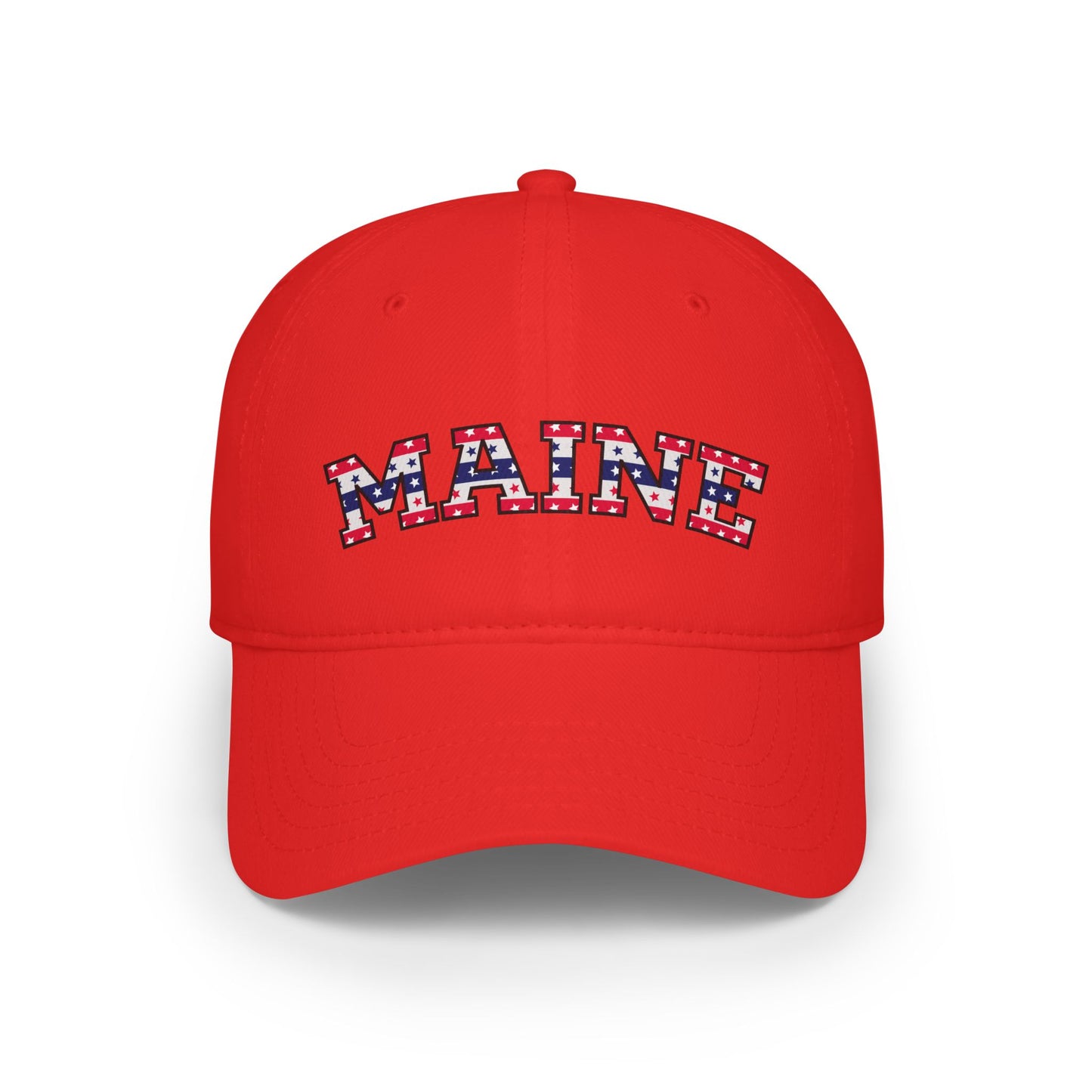 Maine - Low Profile Baseball Cap