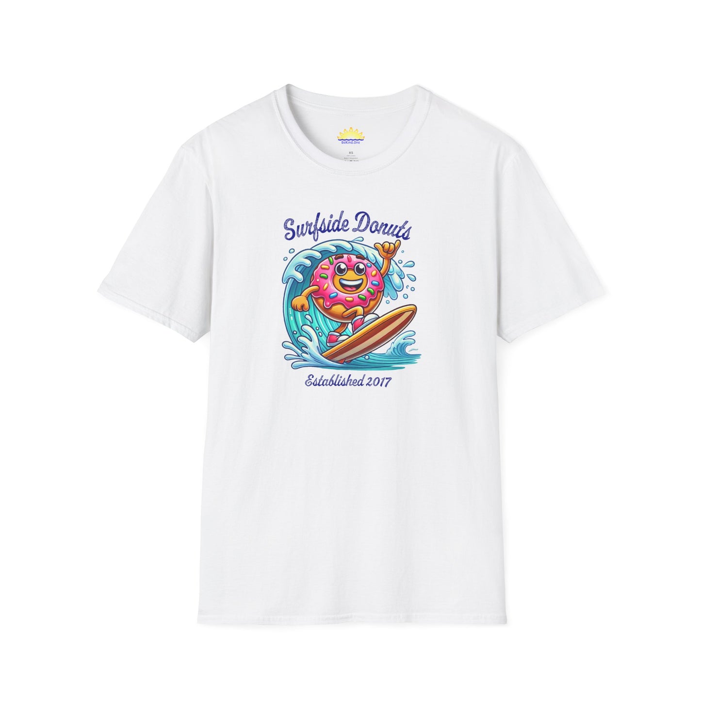 Surfside Donuts - Unisex Softstyle T-Shirt