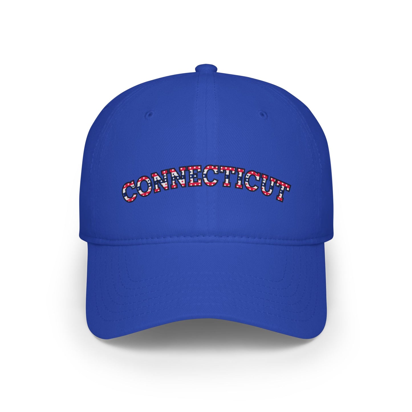 Connecticut - Low Profile Baseball Cap