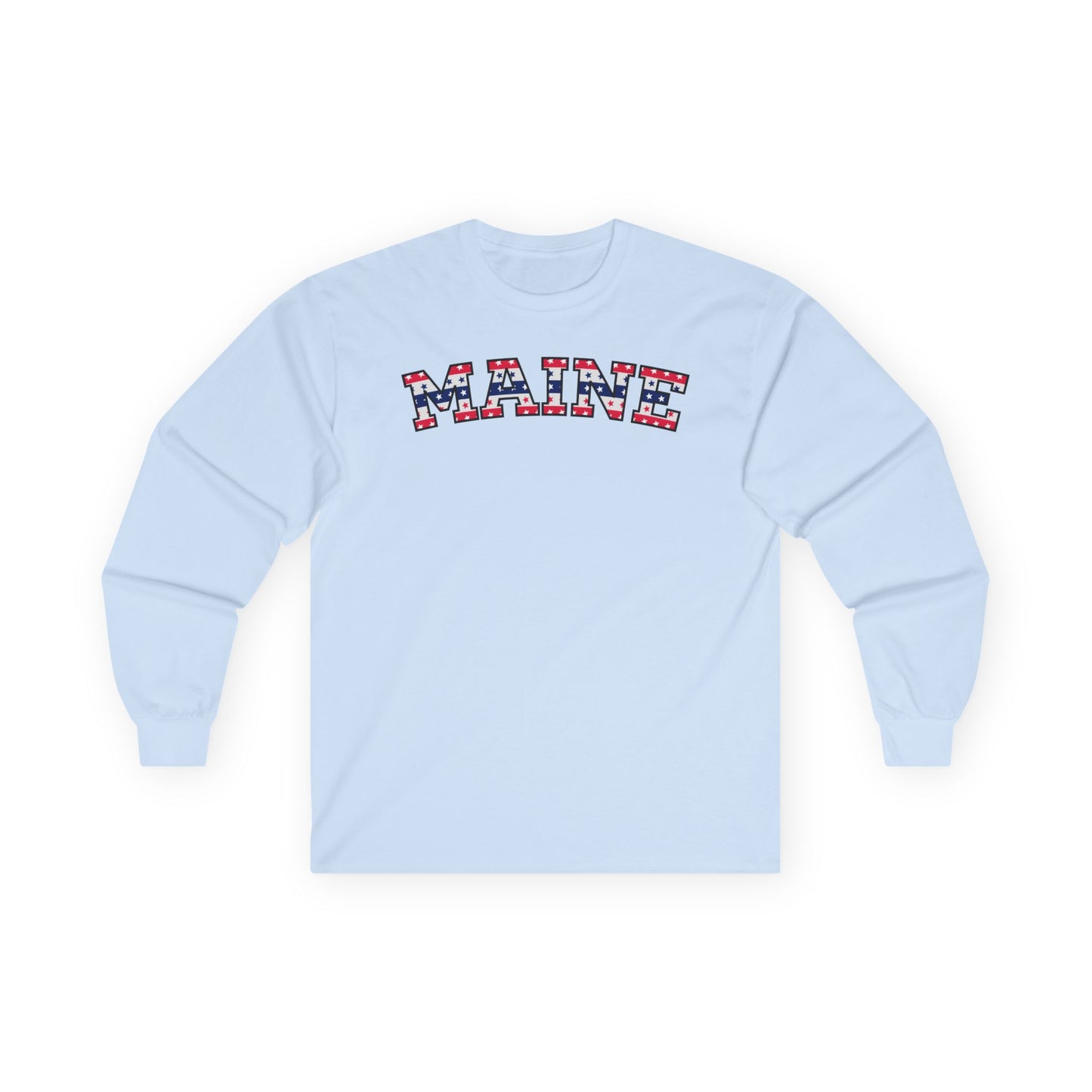 Maine - Unisex Ultra Cotton Long Sleeve Tee