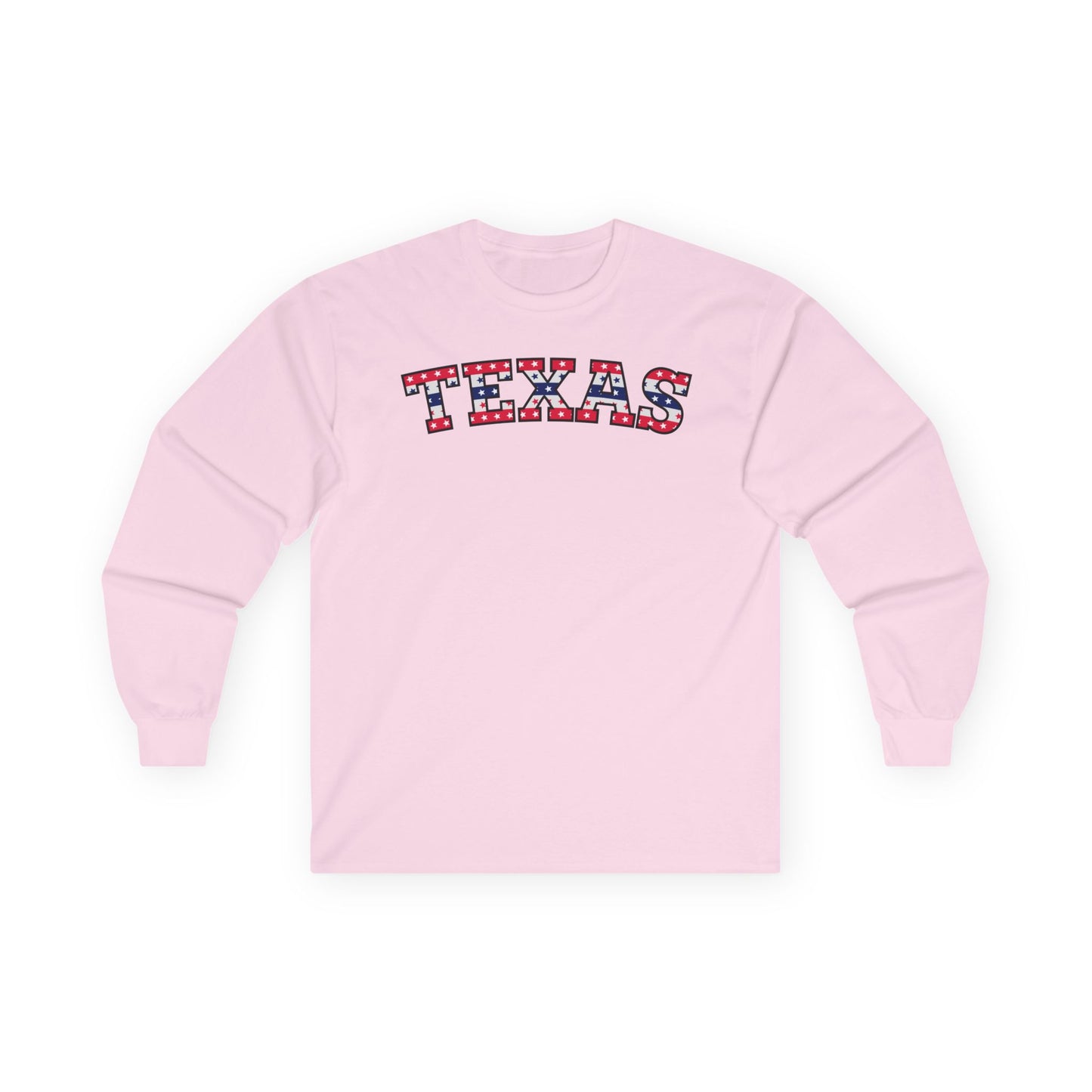 Texas - Unisex Ultra Cotton Long Sleeve Tee