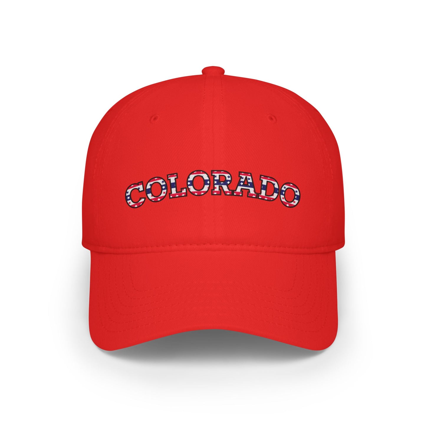Colorado - Low Profile Baseball Cap