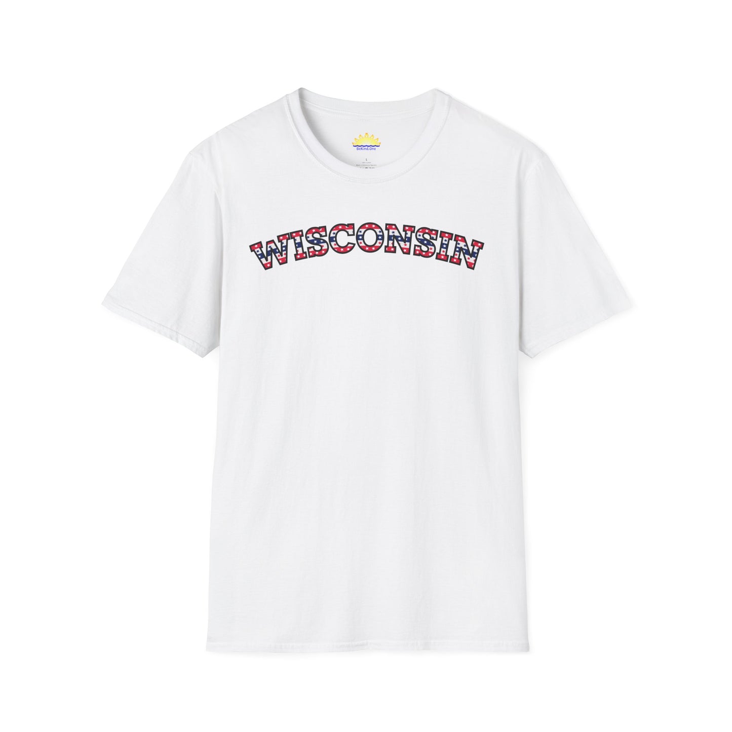Wisconsin - Unisex Softstyle T-Shirt
