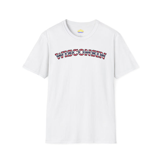 Wisconsin - Unisex Softstyle T-Shirt