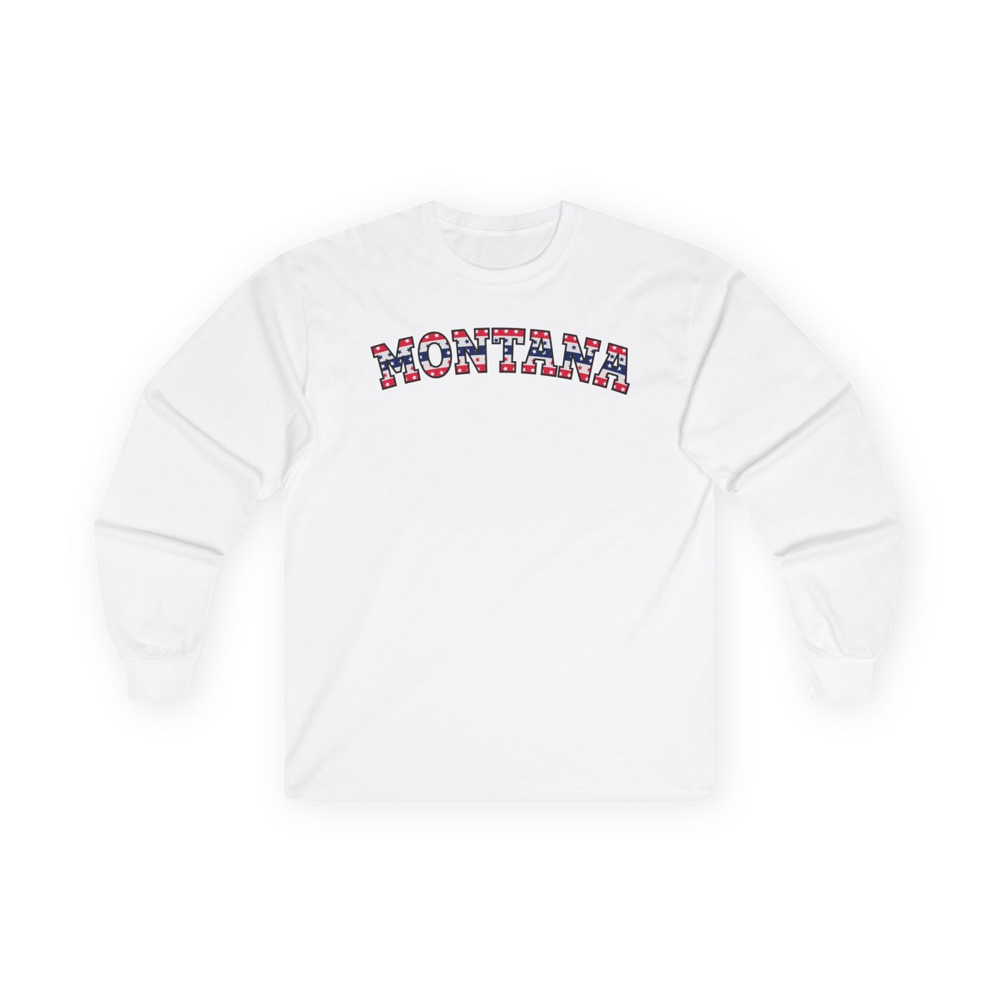 Montana - Unisex Ultra Cotton Long Sleeve Tee