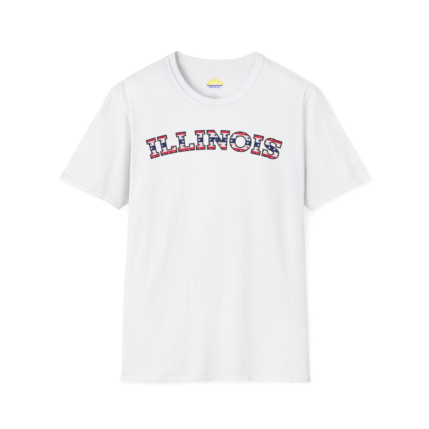 Illinois - Unisex Softstyle T-Shirt