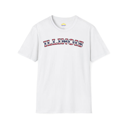 Illinois - Unisex Softstyle T-Shirt