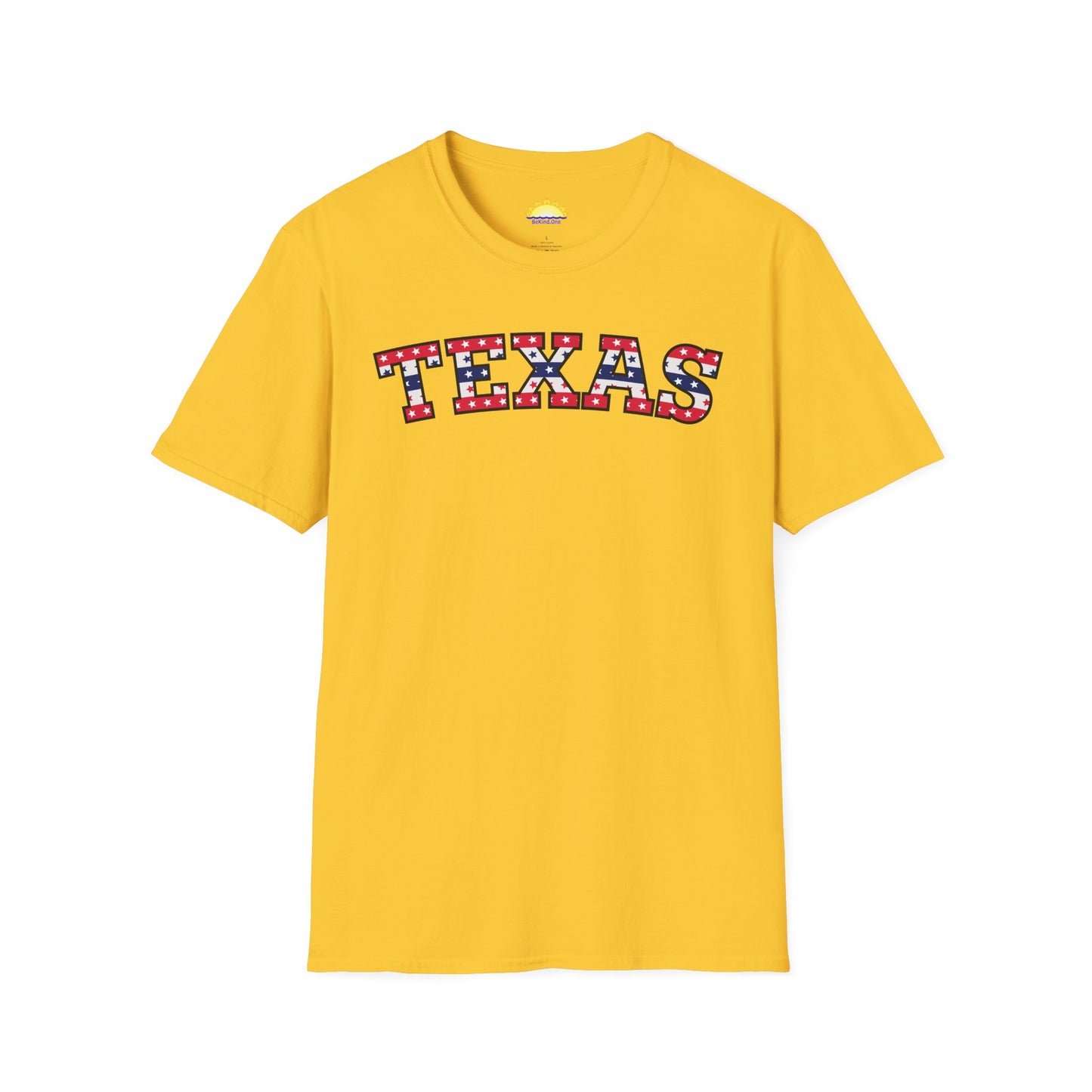 Texas - Unisex Softstyle T-Shirt