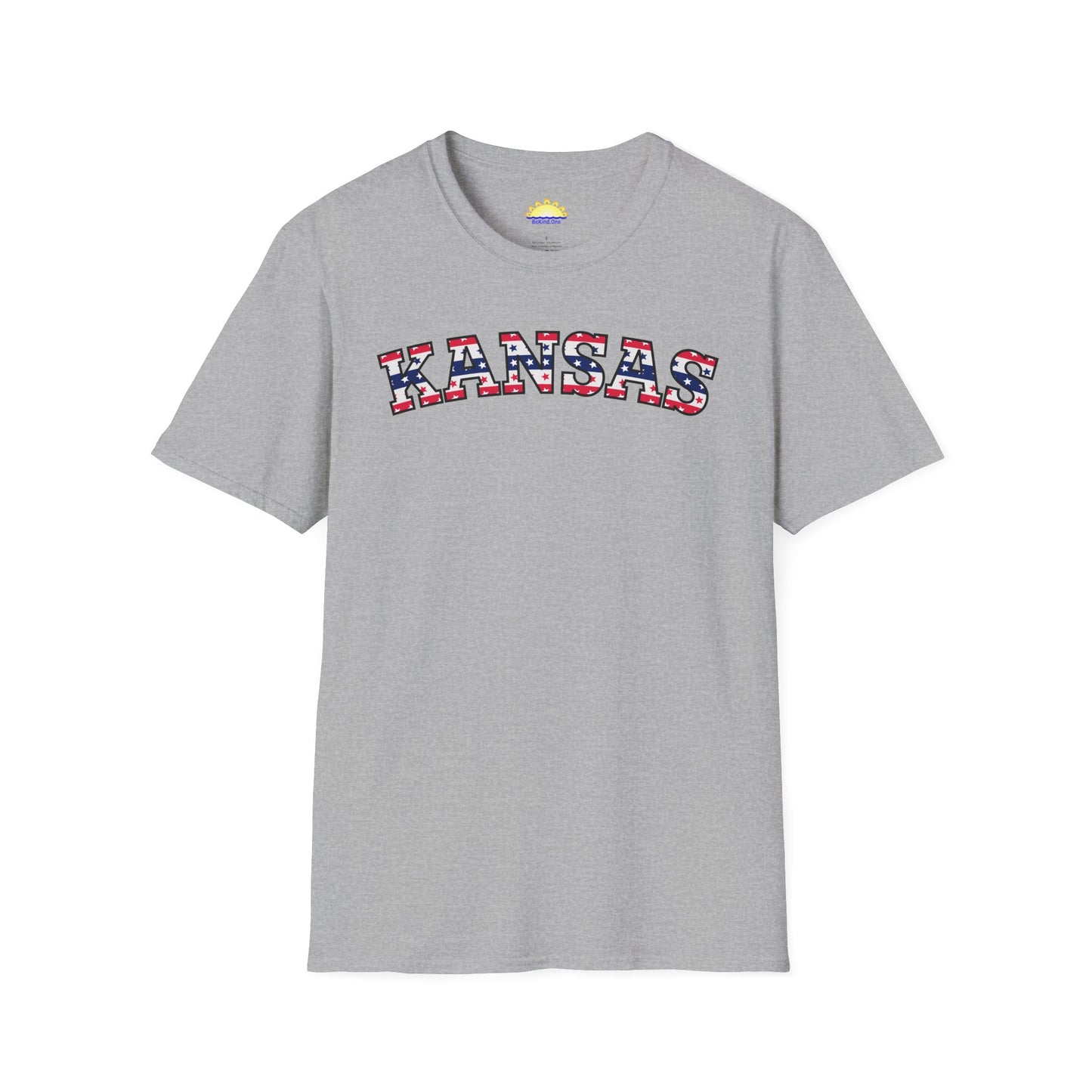 Kansas - Unisex Softstyle T-Shirt