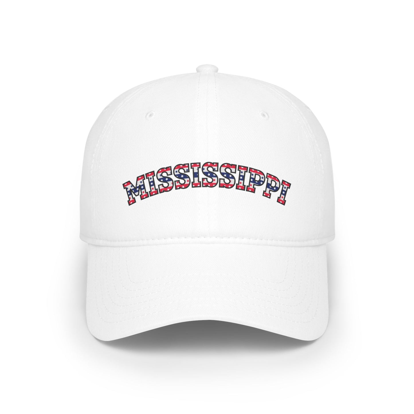 Mississippi - Low Profile Baseball Cap
