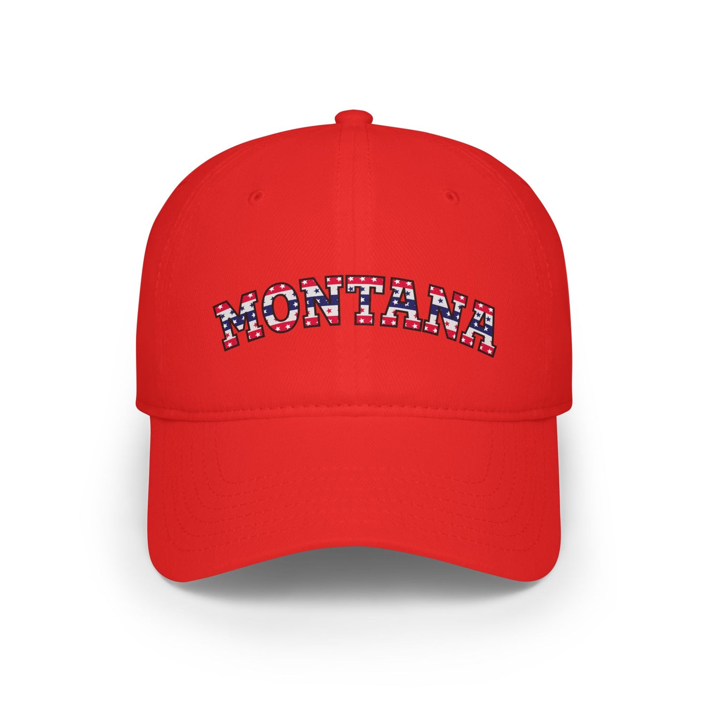 Montana - Low Profile Baseball Cap