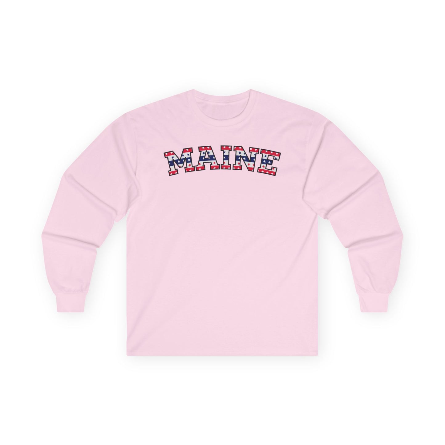 Maine - Unisex Ultra Cotton Long Sleeve Tee