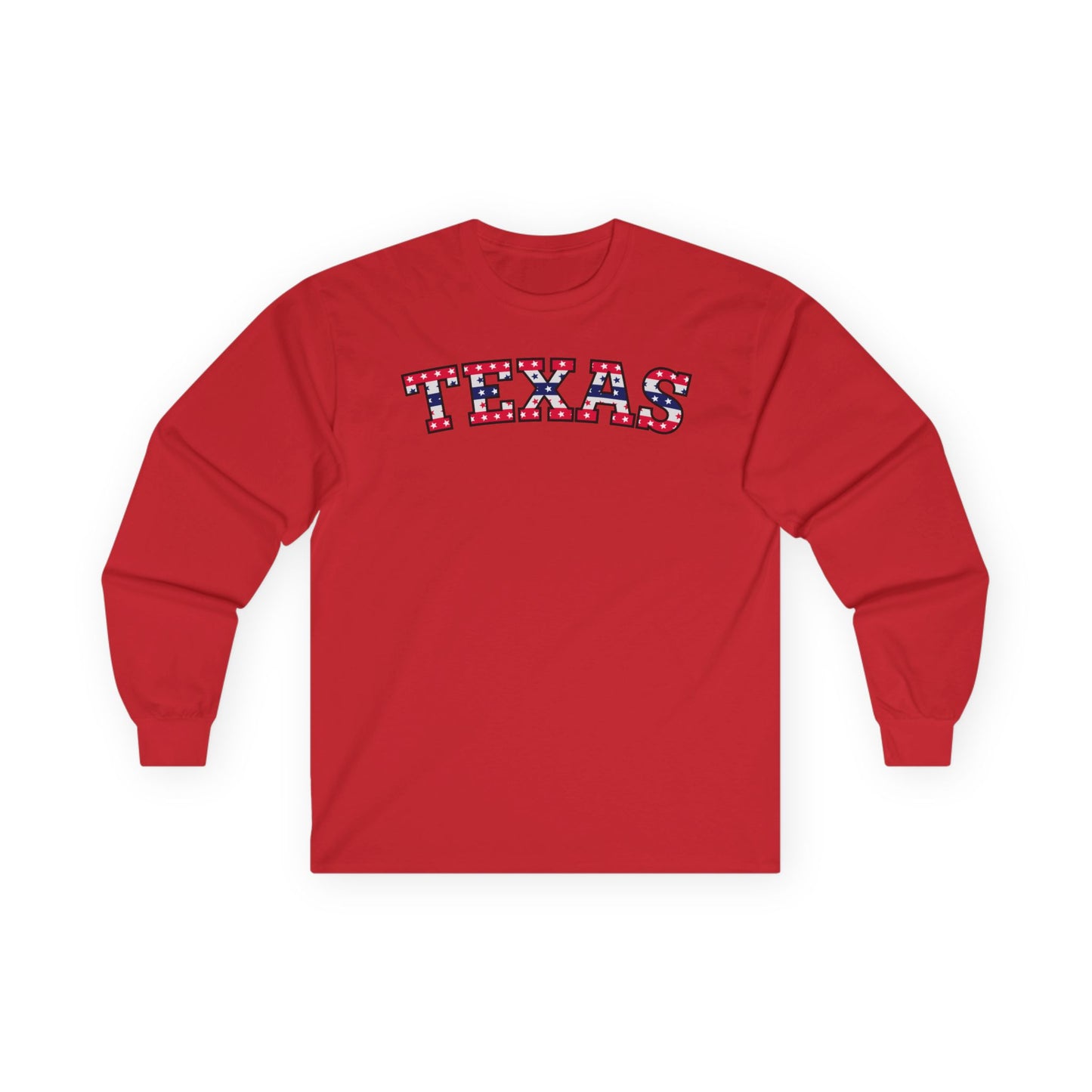 Texas - Unisex Ultra Cotton Long Sleeve Tee