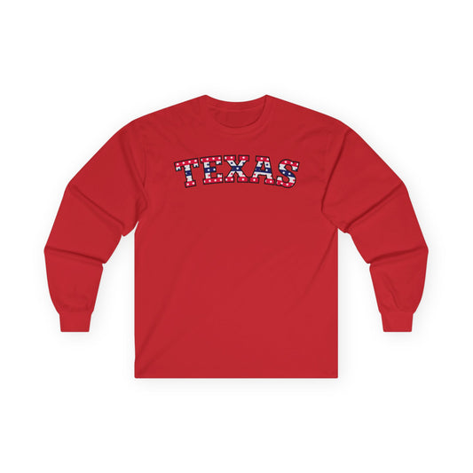 Texas - Unisex Ultra Cotton Long Sleeve Tee