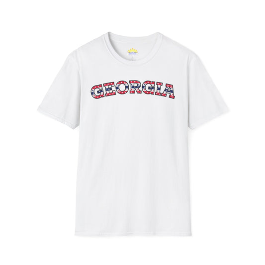 Georgia - Unisex Softstyle T-Shirt