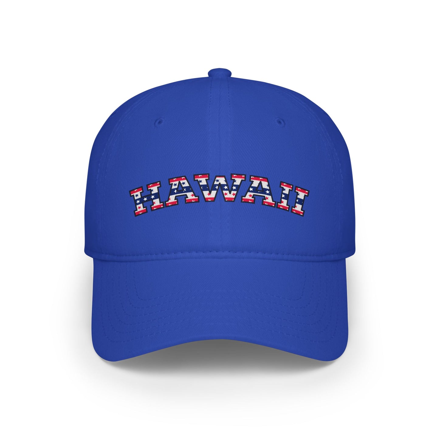 Hawaii - Low Profile Baseball Cap