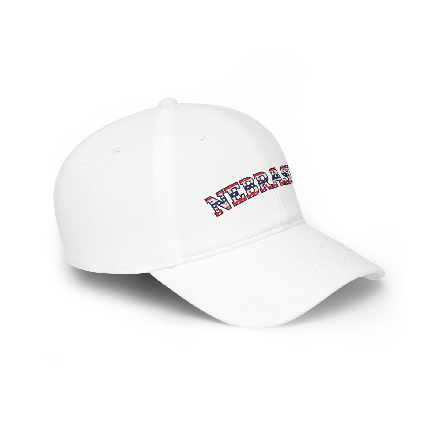 Nebraska - Low Profile Baseball Cap