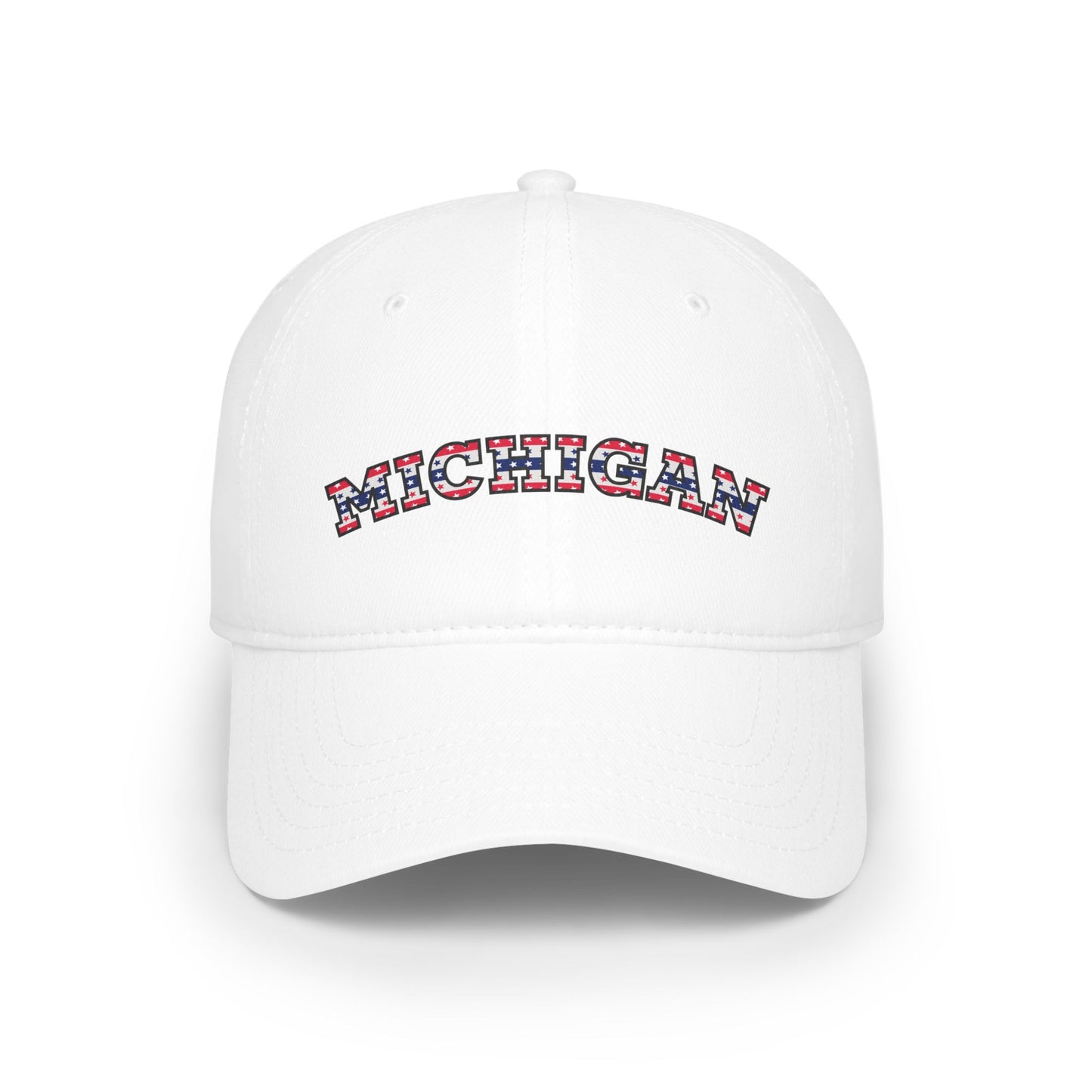 Michigan - Low Profile Baseball Cap