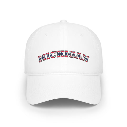 Michigan - Low Profile Baseball Cap