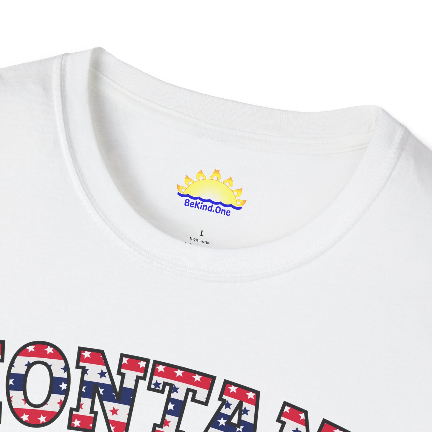 Montana - Unisex Softstyle T-Shirt