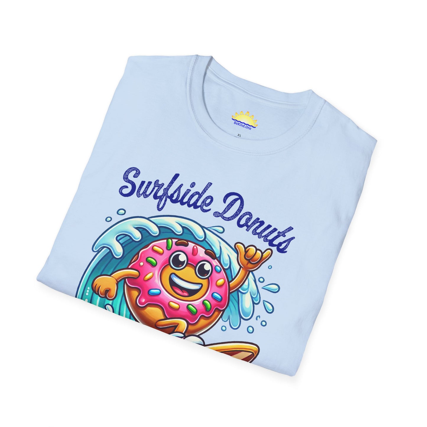 Surfside Donuts - Unisex Softstyle T-Shirt