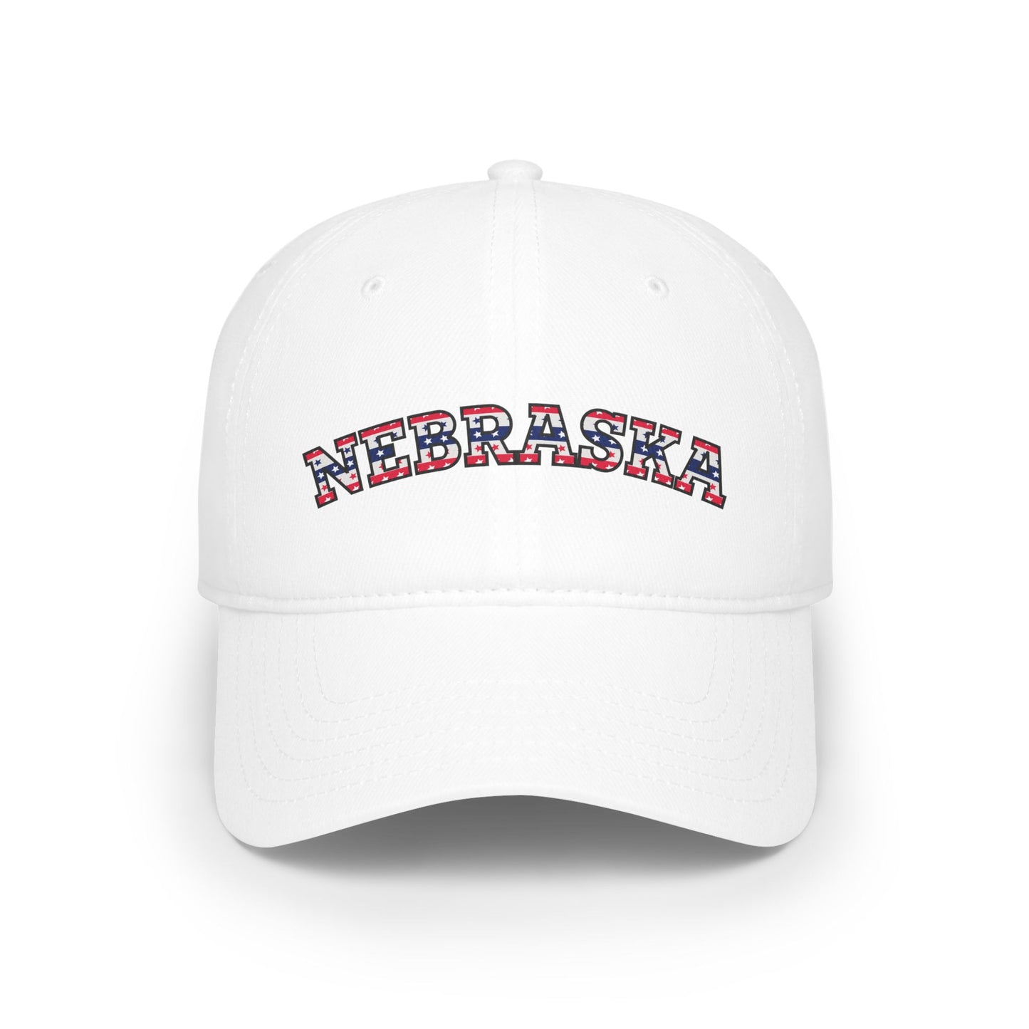 Nebraska - Low Profile Baseball Cap