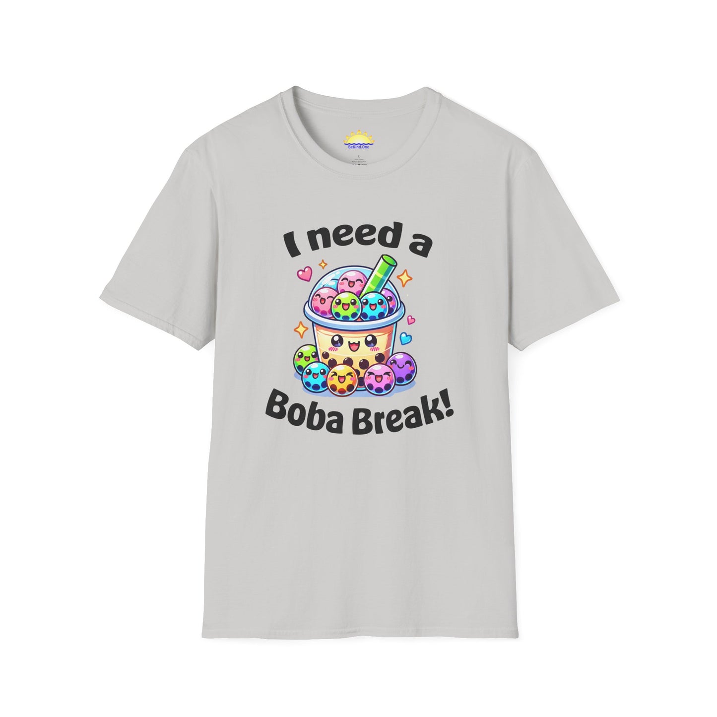 Boba Break - Unisex Softstyle T-Shirt