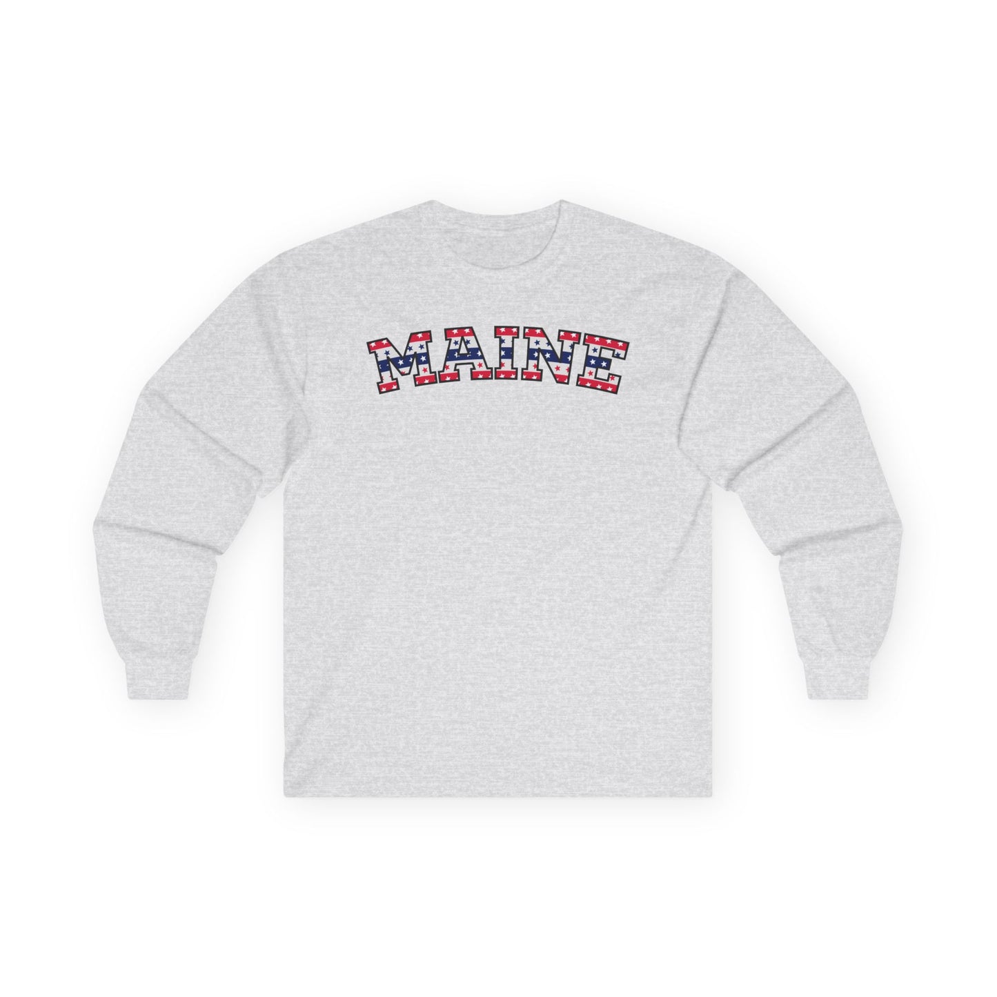 Maine - Unisex Ultra Cotton Long Sleeve Tee