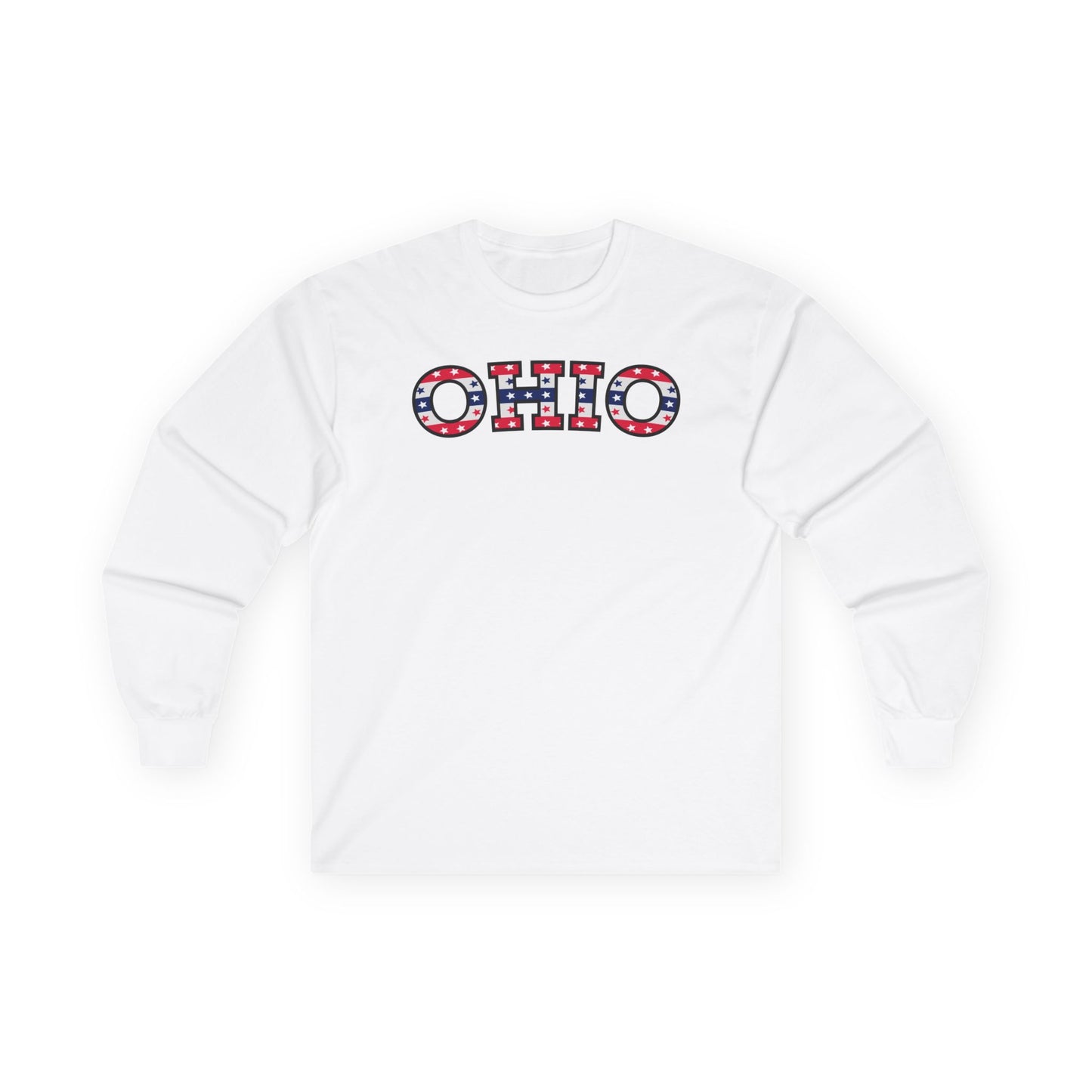 Ohio - Unisex Ultra Cotton Long Sleeve Tee