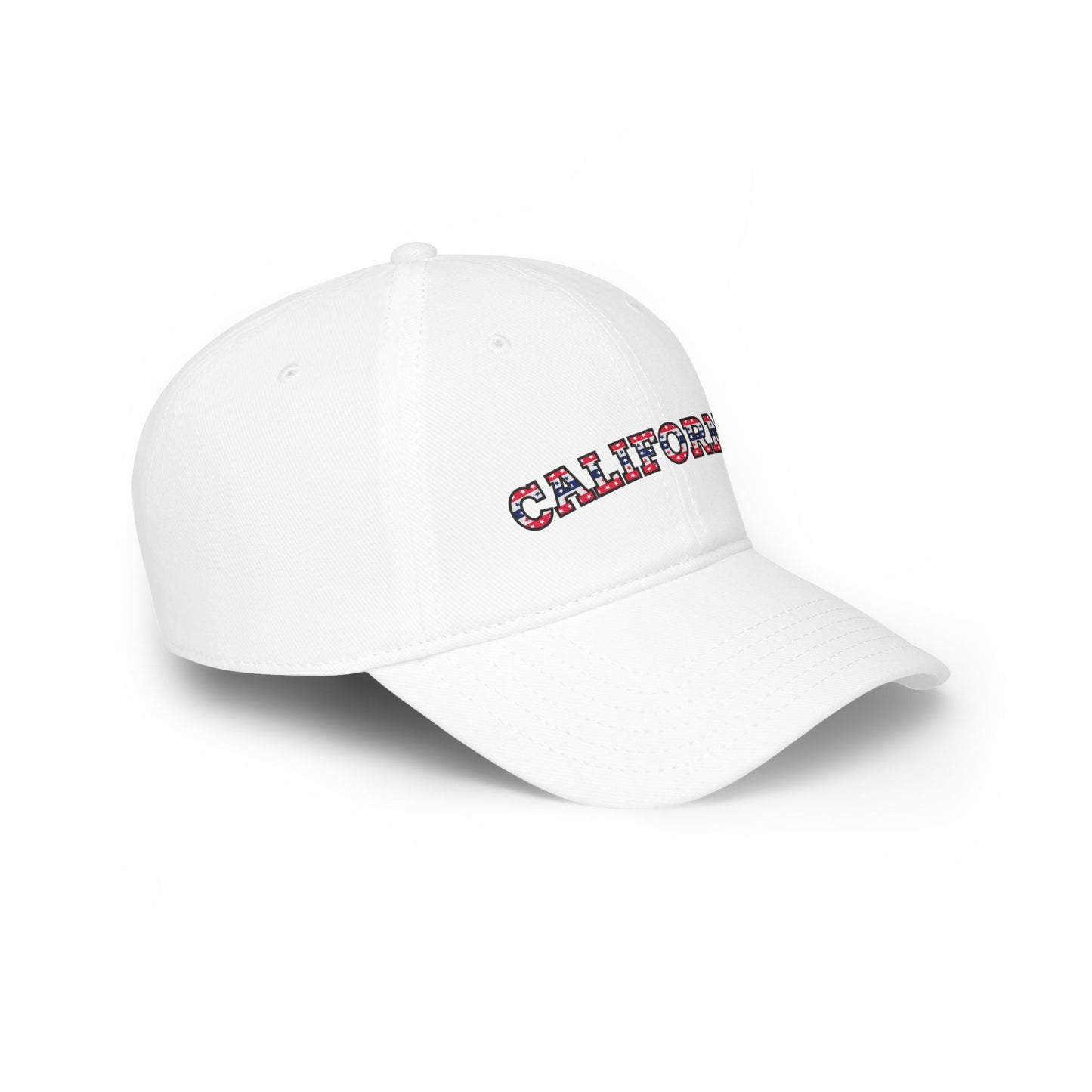 California - Low Profile Baseball Cap
