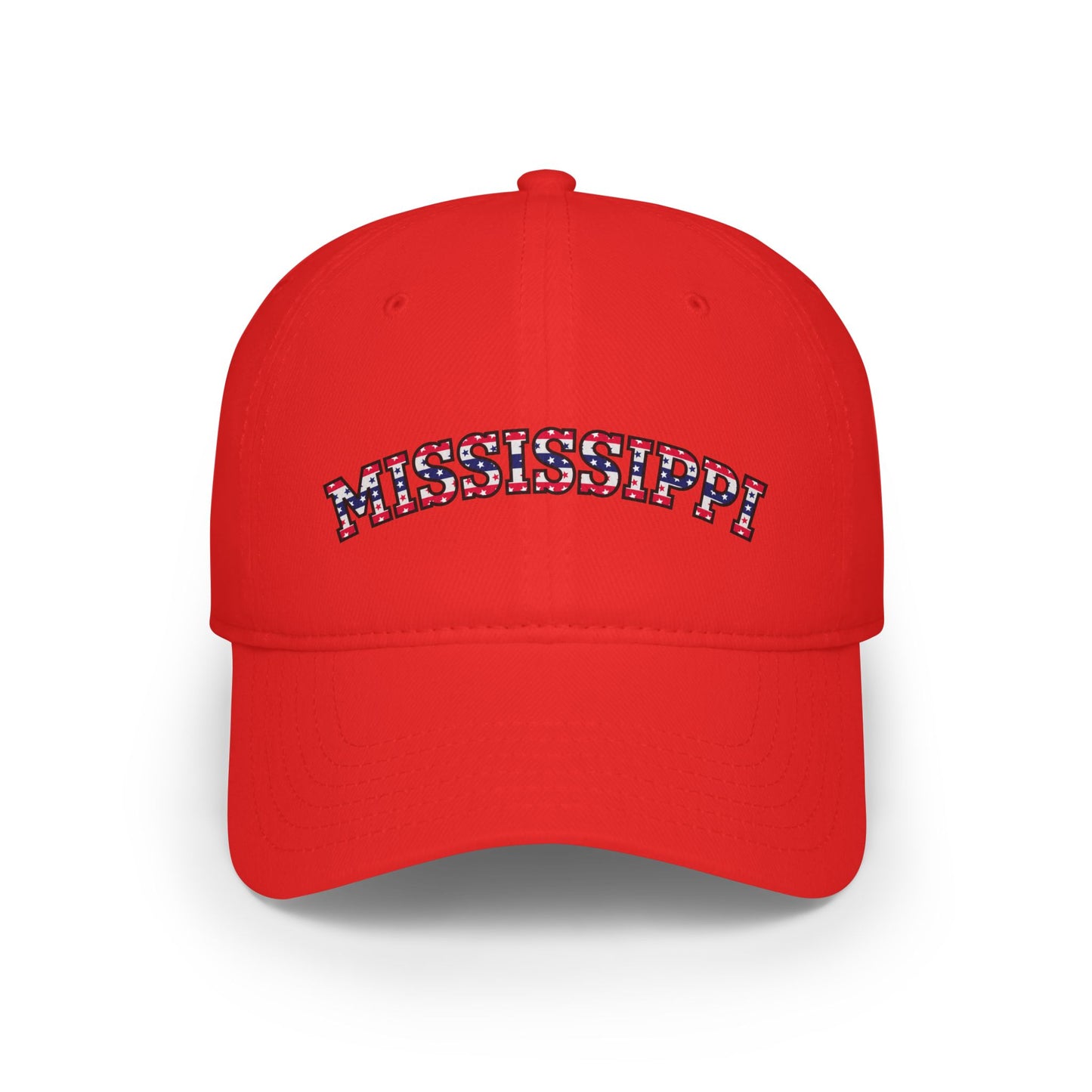 Mississippi - Low Profile Baseball Cap
