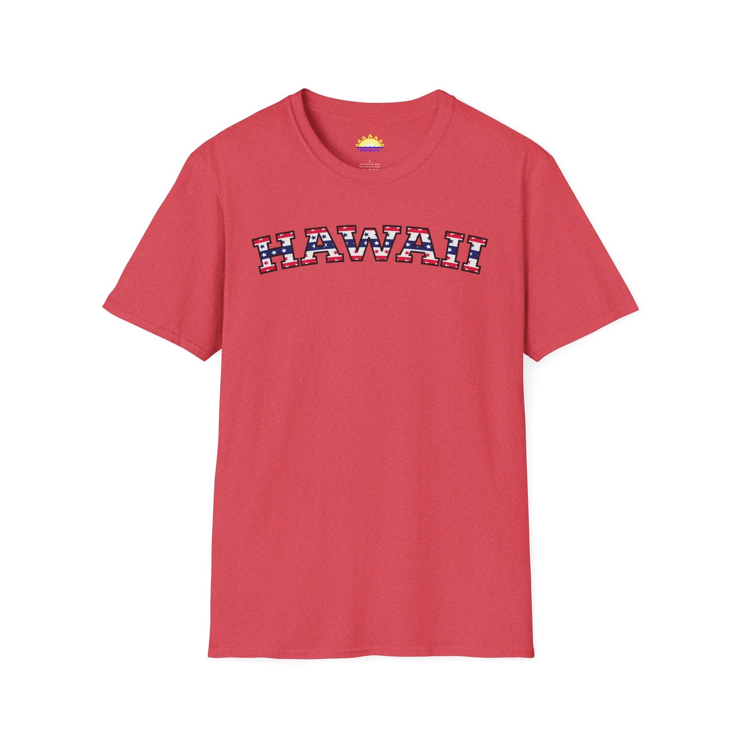 Hawaii - Unisex Softstyle T-Shirt