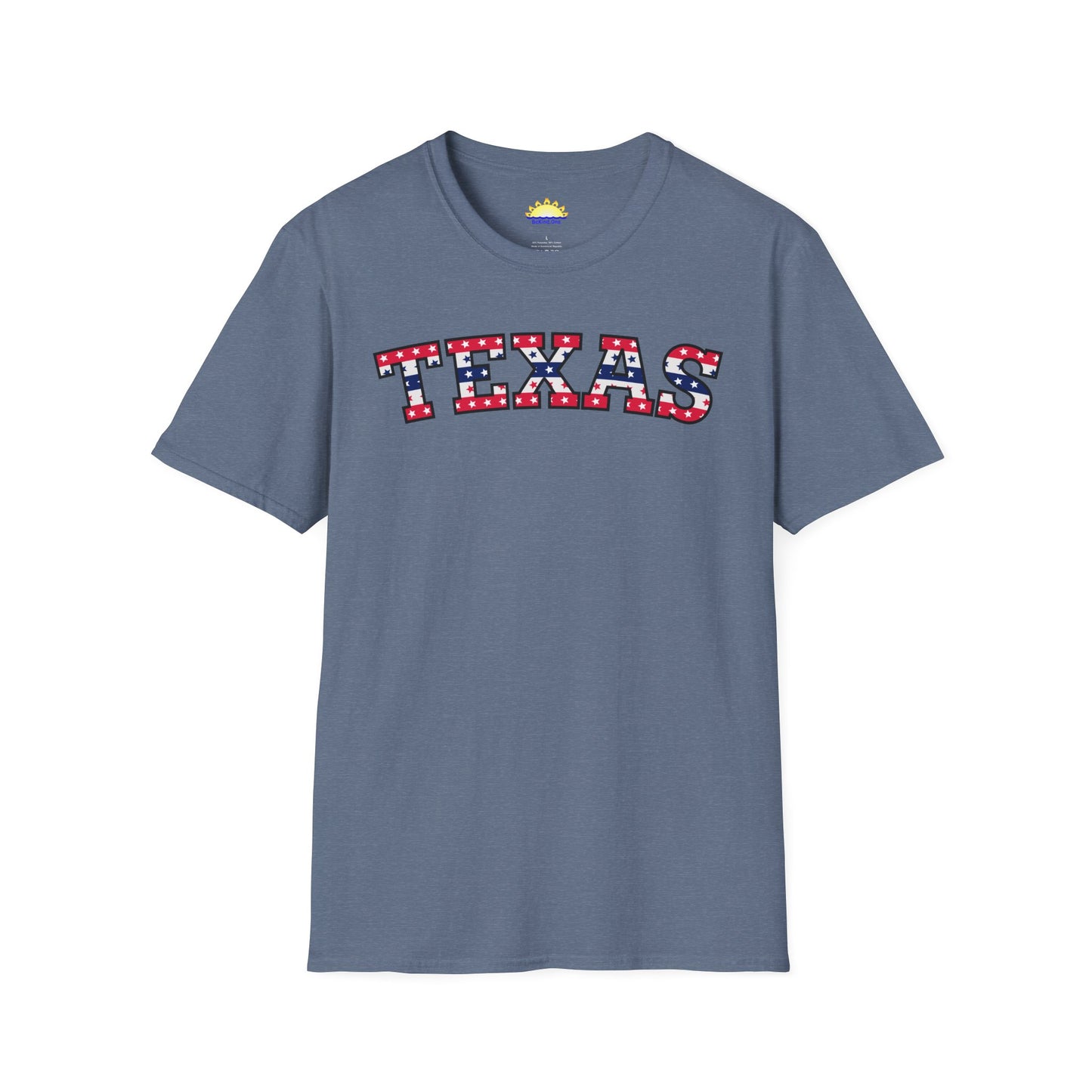 Texas - Unisex Softstyle T-Shirt