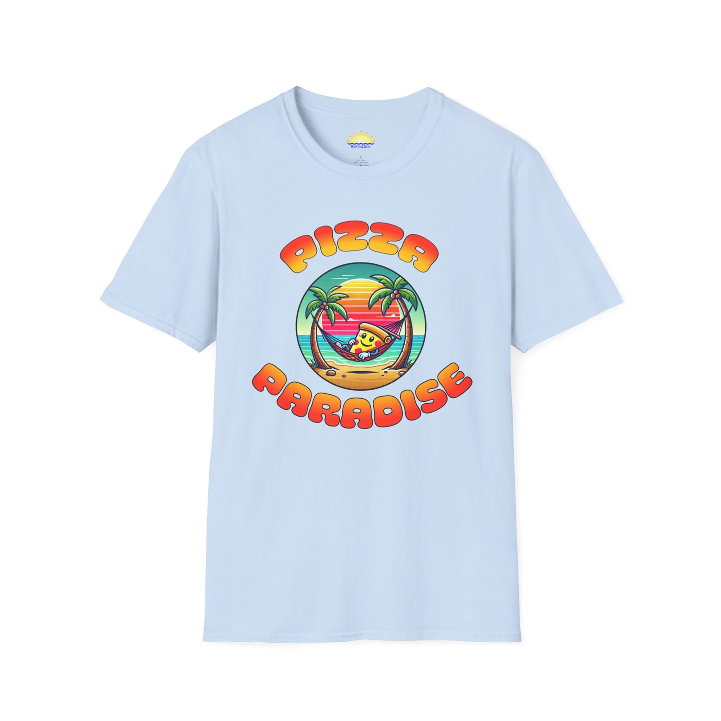 Pizza Paradise - Unisex Softstyle T-Shirt