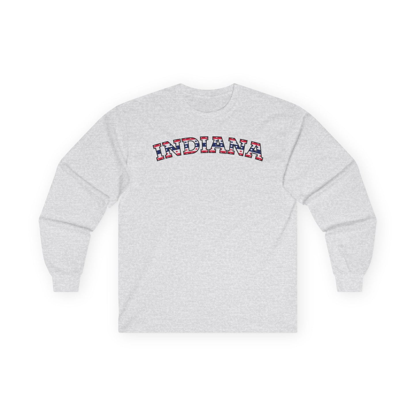 Indiana - Unisex Ultra Cotton Long Sleeve Tee