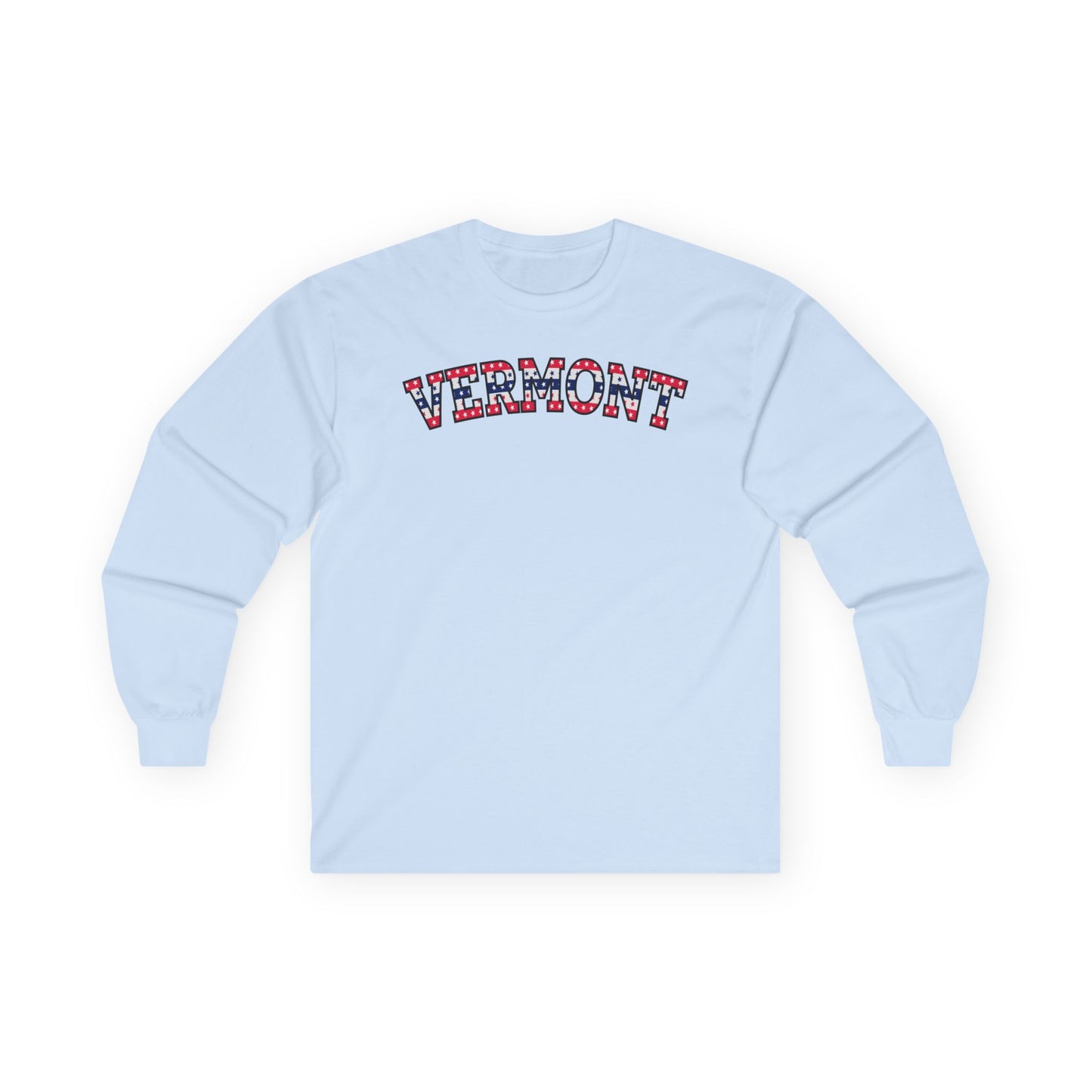 Vermont - Unisex Ultra Cotton Long Sleeve Tee