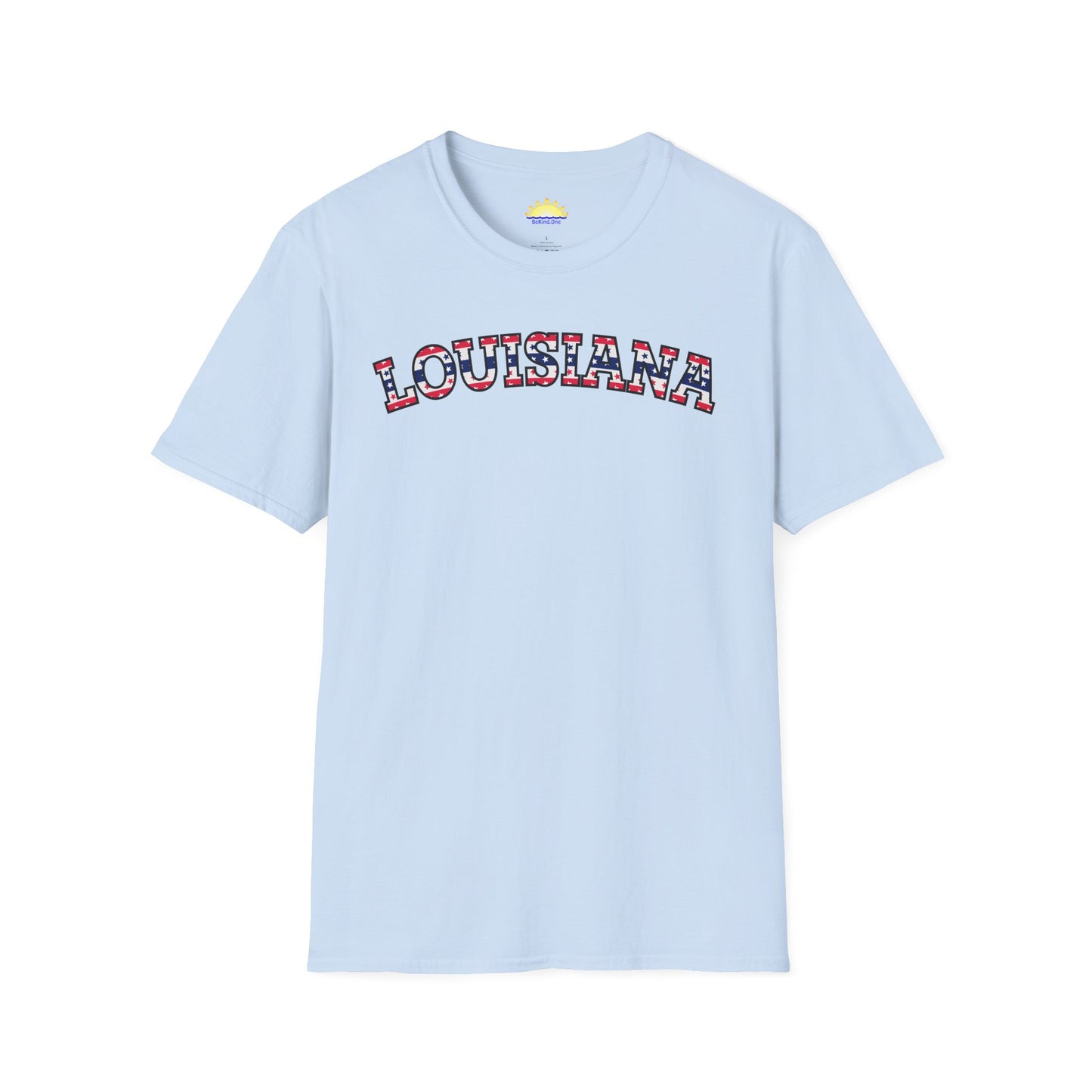 Louisiana - Unisex Softstyle T-Shirt