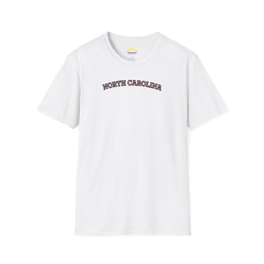 North Carolina - Unisex Softstyle T-Shirt