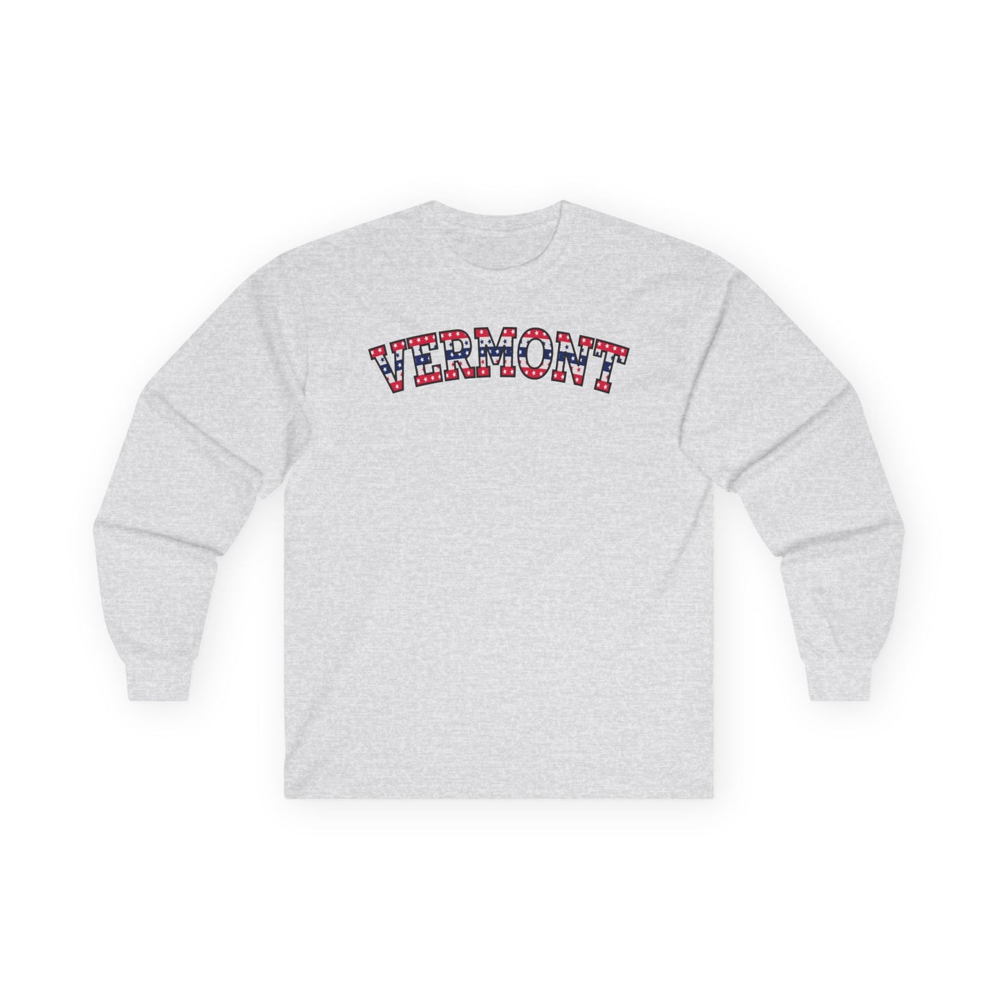 Vermont - Unisex Ultra Cotton Long Sleeve Tee