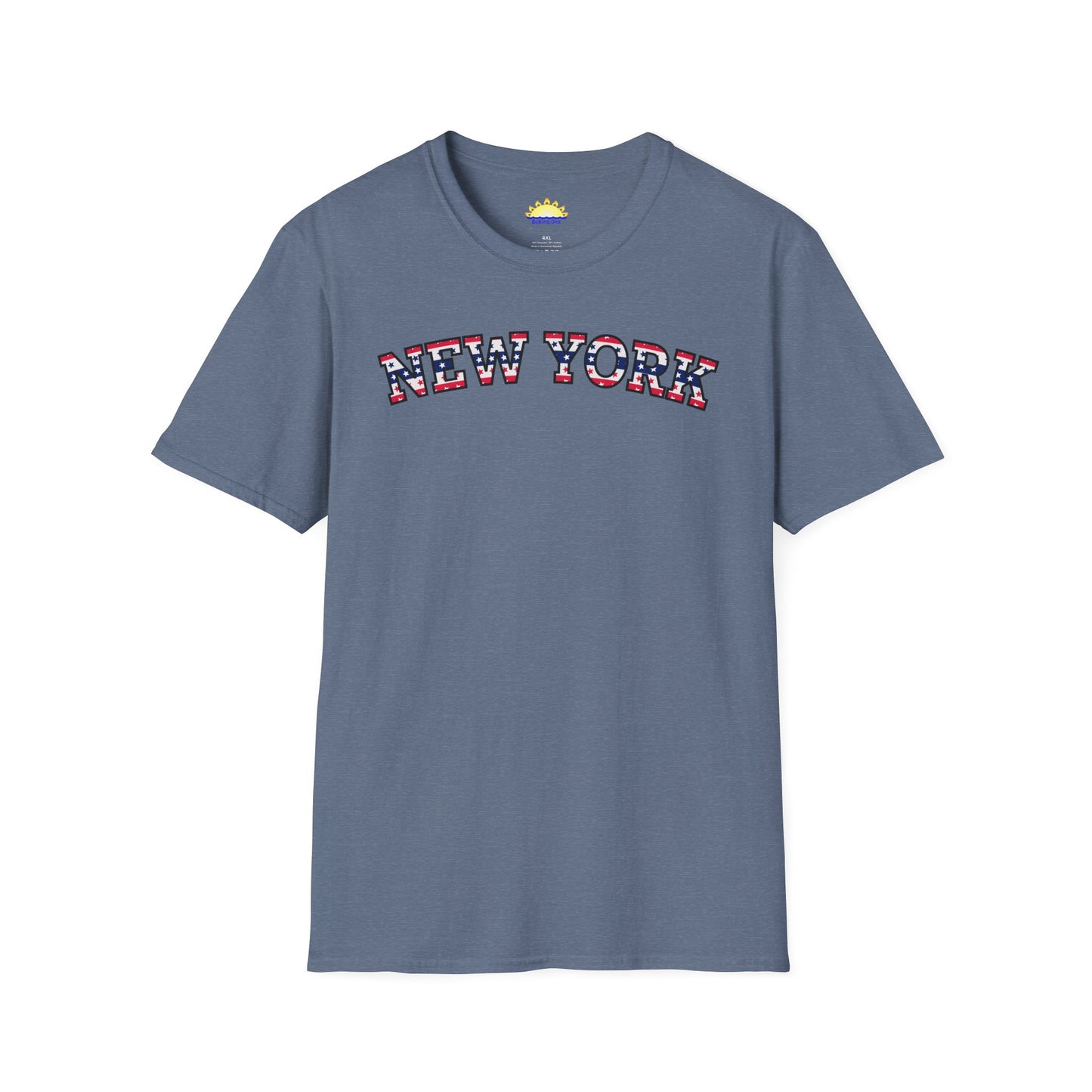 New York - Unisex Softstyle T-Shirt