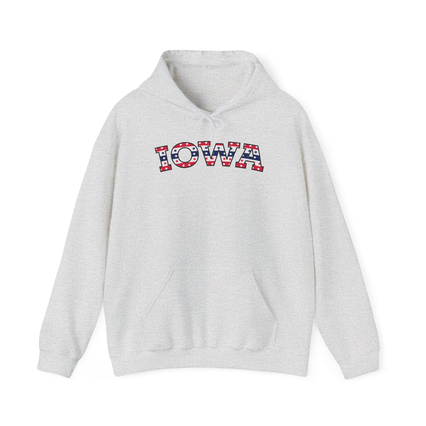Iowa - Unisex Heavy Blend™ Hooded Sweatshirt