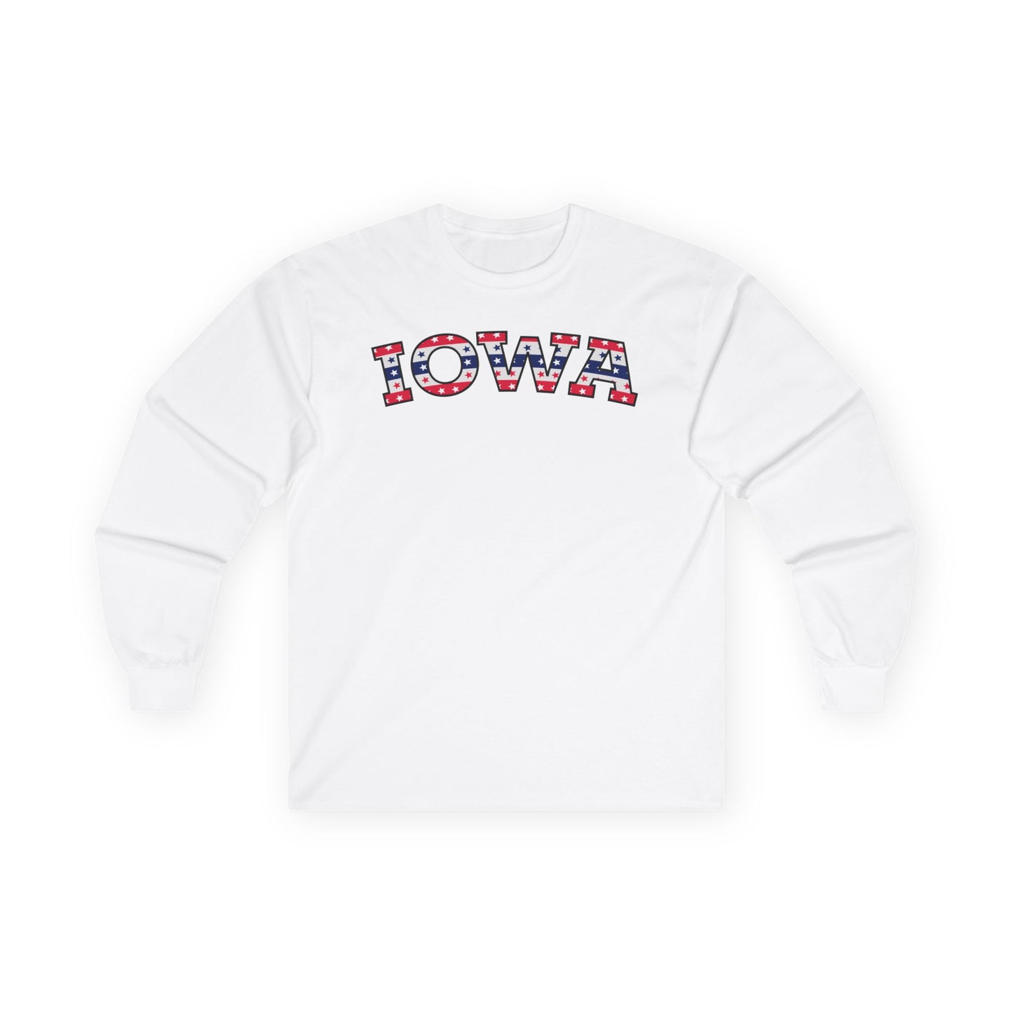 Iowa - Unisex Ultra Cotton Long Sleeve Tee