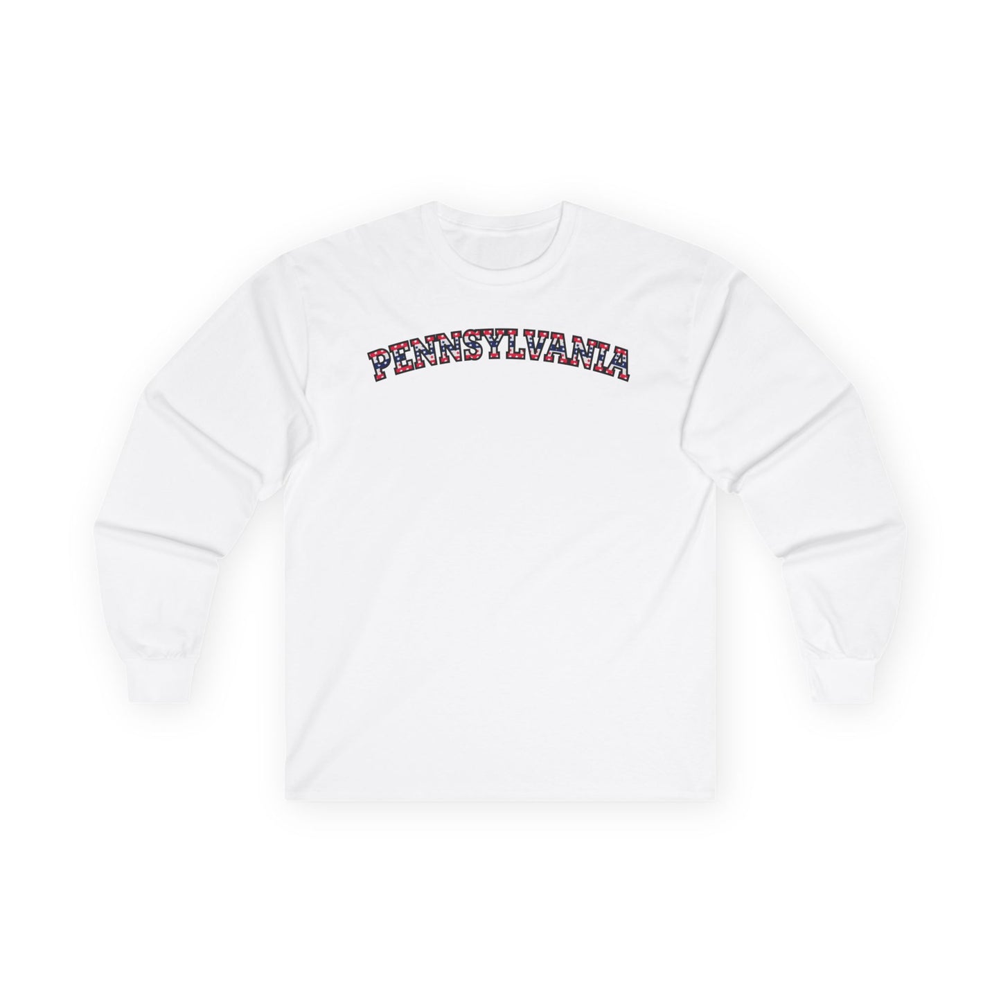 Pennsylvania - Unisex Ultra Cotton Long Sleeve Tee