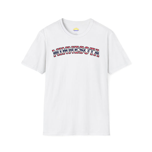 Minnesota - Unisex Softstyle T-Shirt